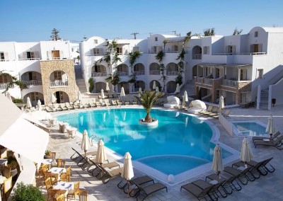 Aegean Plaza-Santorini