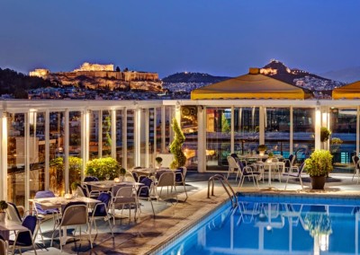 Athens Ledra Marriott  Rooftop