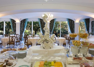 Grand Hotel La Favorita dining-Sorrento