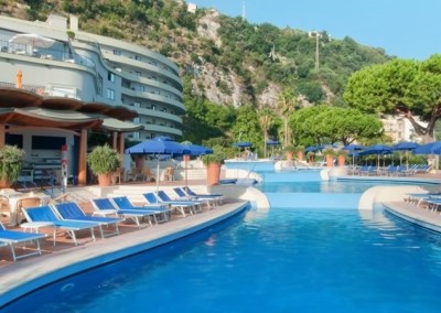 Hilton Sorrento pool