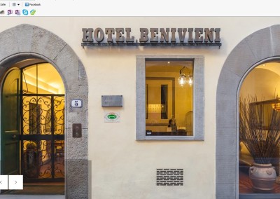 Hotel Benivieni -Florence