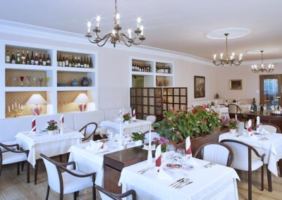 Hotel Juliane restaurant- Merano