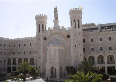 Notre Dame -Jerusalem