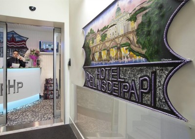 Relais dei Papi hotel -Rome