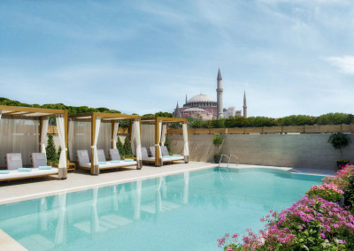 Sura Hagia Sophia Hotel pool